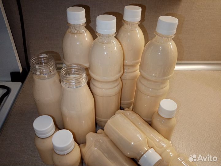 Жидкий корот (курт) башкирский