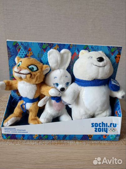 Олимпийский сувенир Сочи-2014