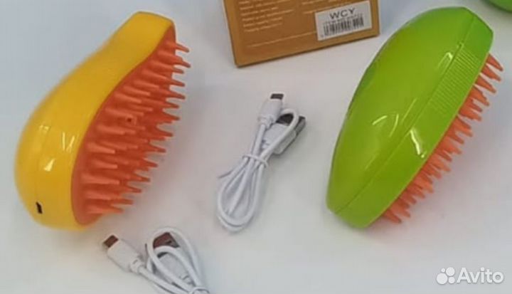 Расческа паровая для кошек и собак