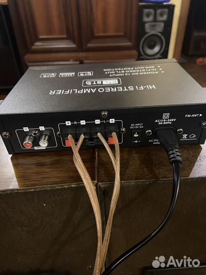 Комлект радиотехника и усилитель 3 в 1
