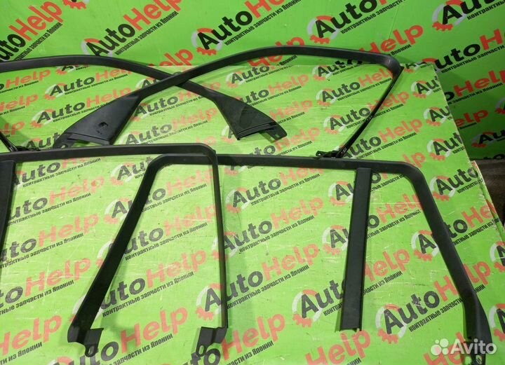 Накладка на дверь BMW X3 E83 комплект 4 шт