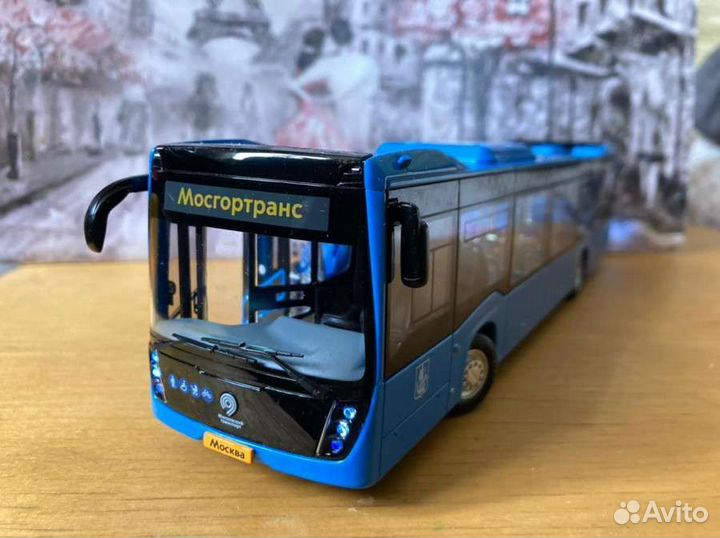 Коллекционный автобус Мосгортранс