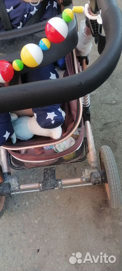 Коляска 2 в 1 бу