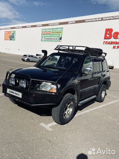 Mitsubishi Pajero 3.5 AT, 1999, 265 000 км