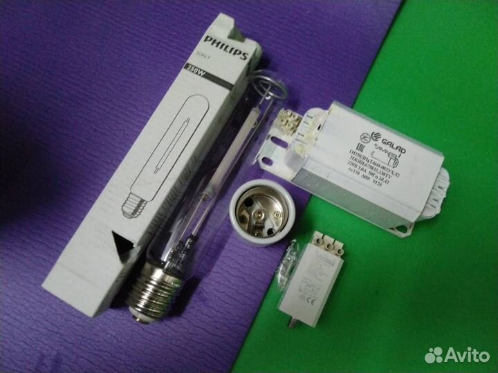 Комплект днат 250 ват в сборе с отражателем