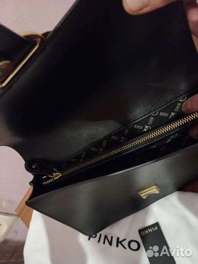 Клатч натуральная кожа