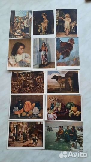 Открытки СССР