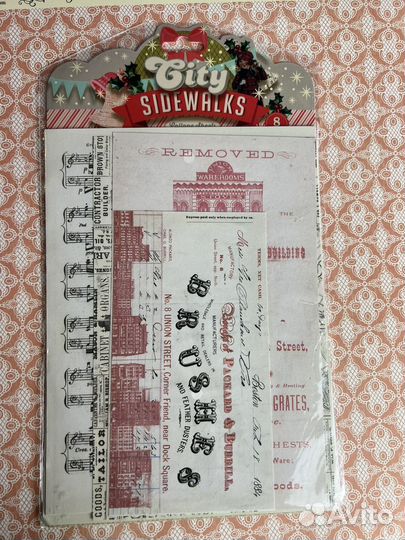 Набор для скрапбукинга