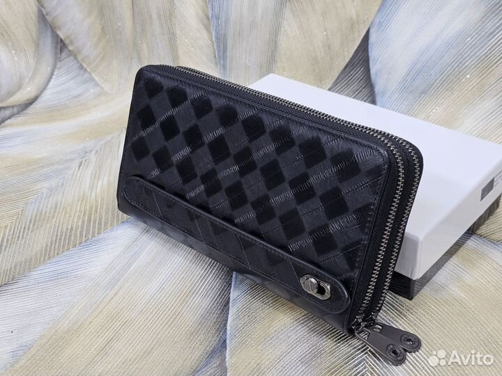 Портмоне мужское двойное Montblanc