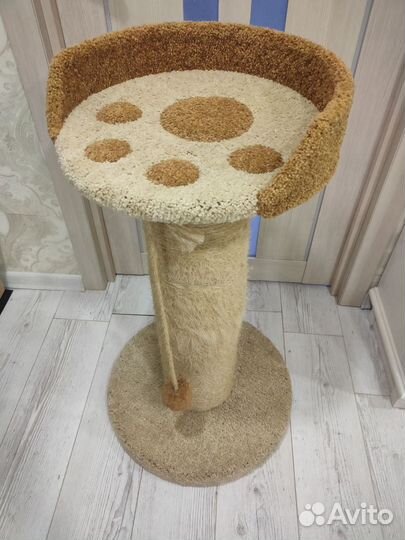 Когтеточка с лежанкой