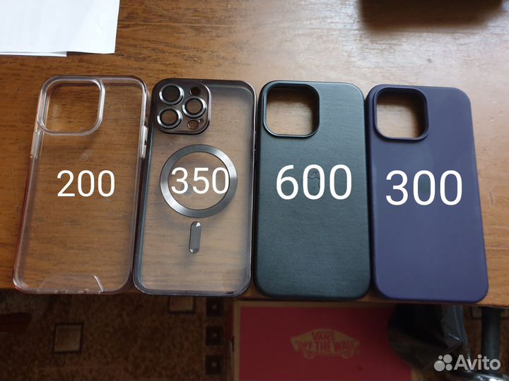 Чехлы iPhone 14 Pro Max
