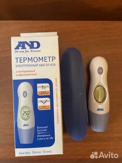 Термометр электронный инфракрасный A&D