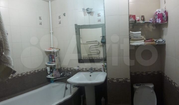 2-к. квартира, 52 м², 6/9 эт.