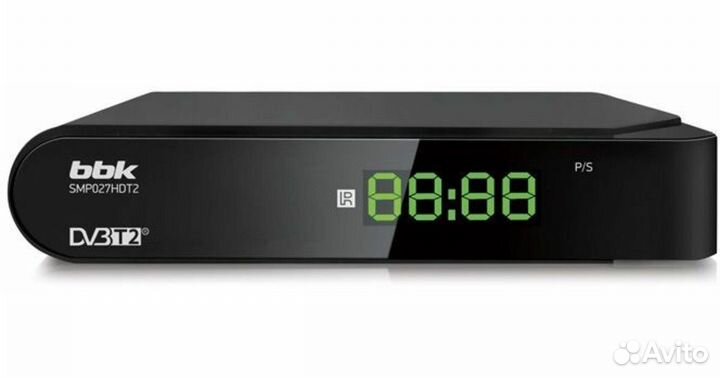 DVB-T2 приемник BBK для цифрового TV (20 каналов)