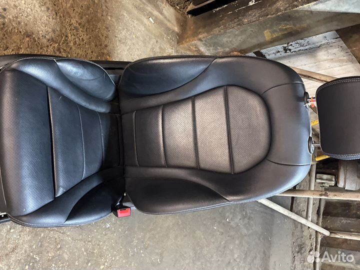 Замок ремня безопасности mercedes