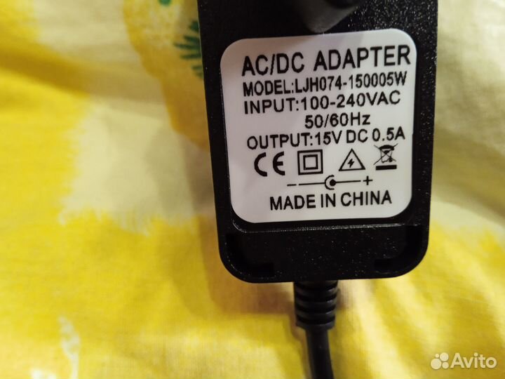 Универсальный адаптер питания для светодиодных лен