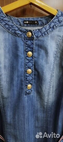 Сарафан джинсовый