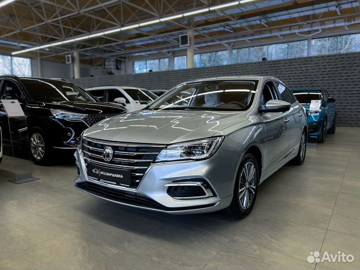 MG 5 1.5 CVT, 2024, 5 км