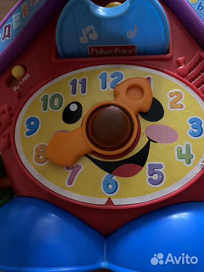 Часы fisher price