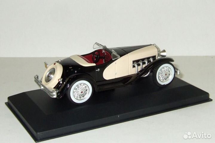 Дюзенберг Duesenberg SSJ 1933 Altaya 1:43