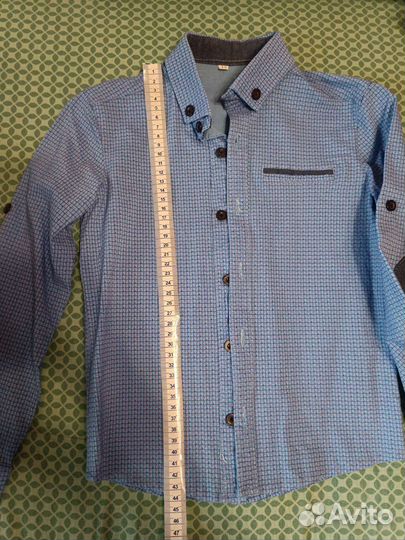 Рубашка детская для мальчиков