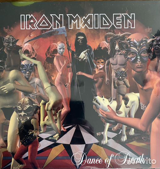 Винил Iron Maiden Killers, The number of, Dance