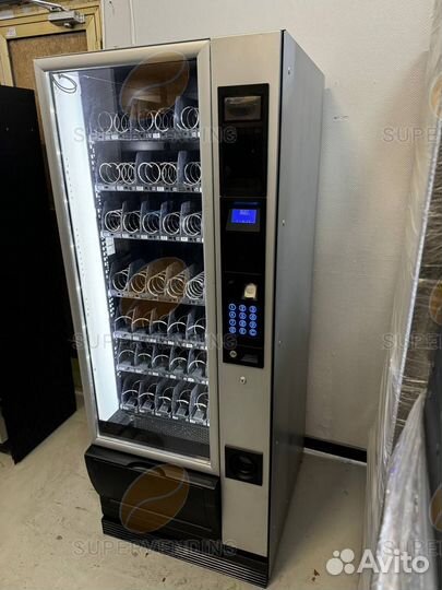 Снековый аппарат Necta c гарантией