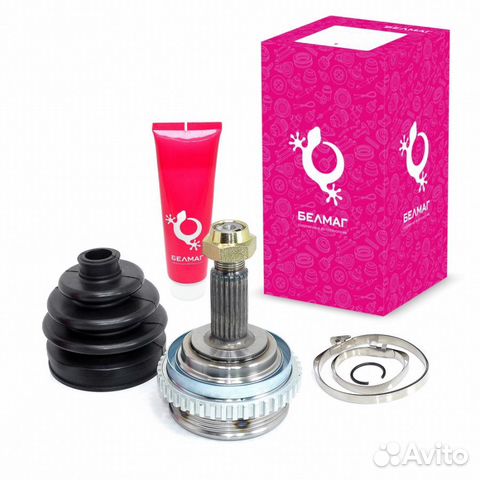 Шрус наружний ваз с абс и без