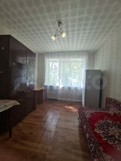 Комната 17,4 м² в 1-к., 3/4 эт.