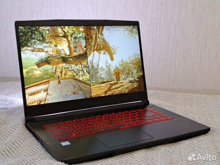 Игровой ноутбук MSI MS-16r4