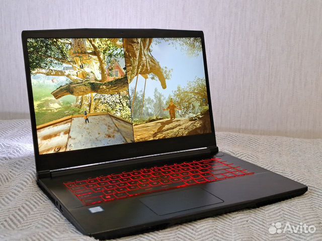 Игровой ноутбук MSI MS-16r4