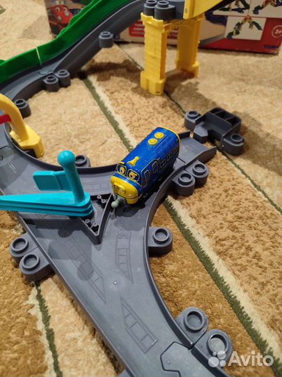 Chuggington, паровозик набор