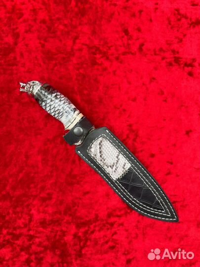 Нож волк Бивень