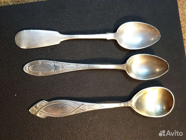 Ложка серебро