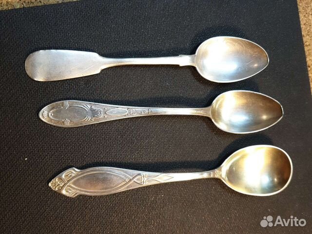 Ложка серебро