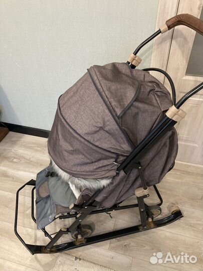 Коляска санки