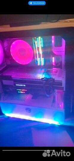 Корпус Corsair iCUE 5000X RGB Tempered glass white