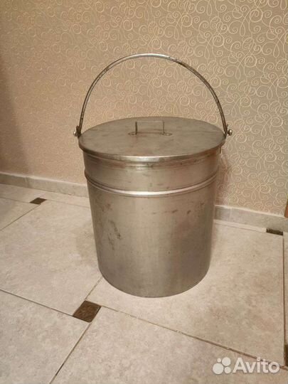 Бак из нержавейки 30 л