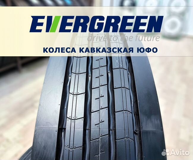 Шины 295/80r22.5 Evergreen ESL 01 artd: 820-5