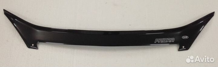 Дефлектор капота LADA Priora (на скотче)