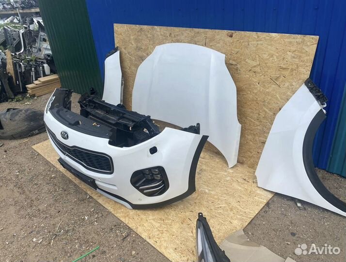 Целиком перед в сборе KIA Sportage 4