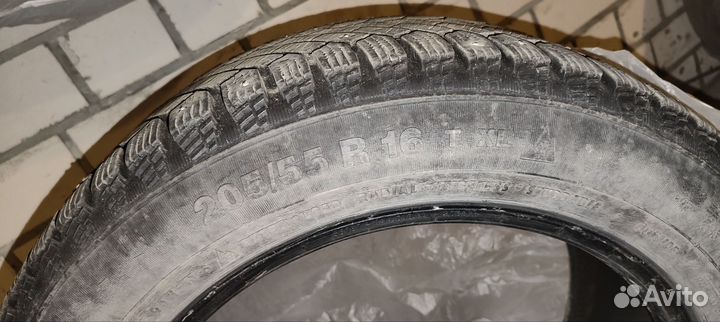 Continental ContiIceContact 205/55 R16 T