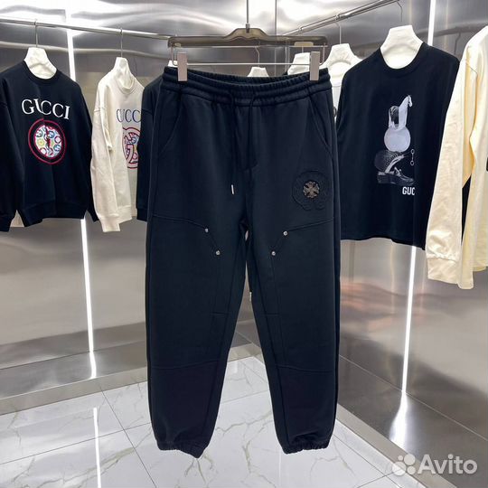 Спорт штаны chrome/hearts