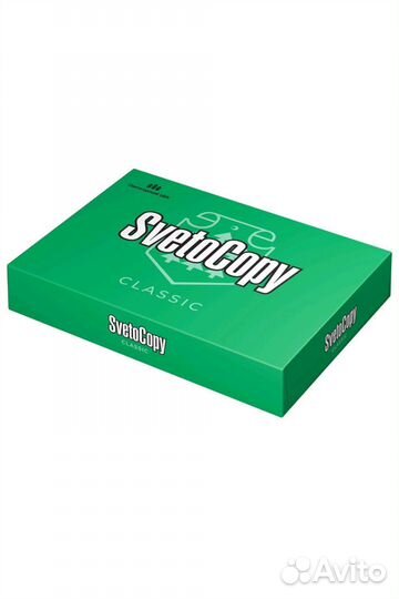 Бумага для принтера Svetocopy 500 л