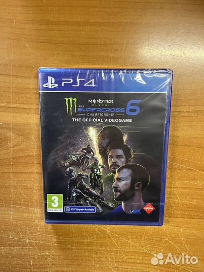 PS4 Supercross 6 Championship (новый)