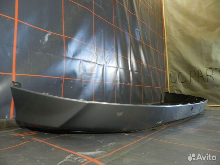 Спойлер бампера заднего - Toyota RAV 4 (2015-19гг)