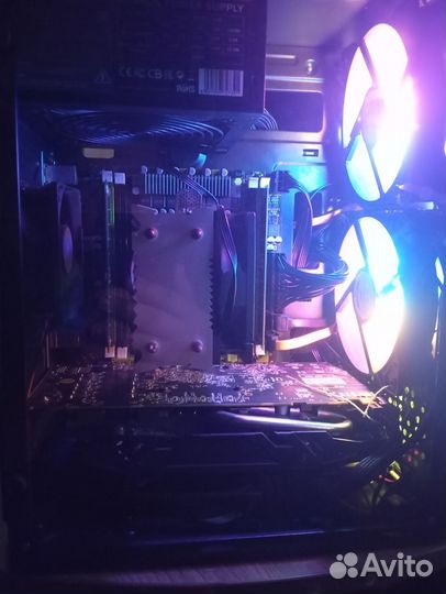 Полностью собранный пк