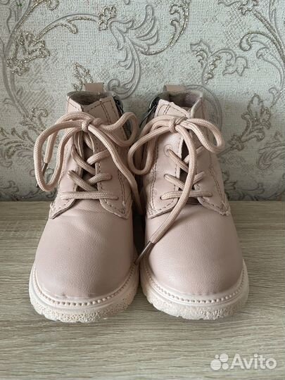 Ботинки для девочки 23 размер