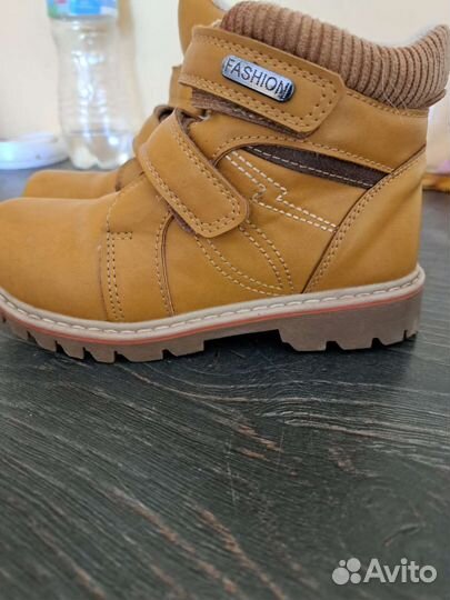 Ботинки детские