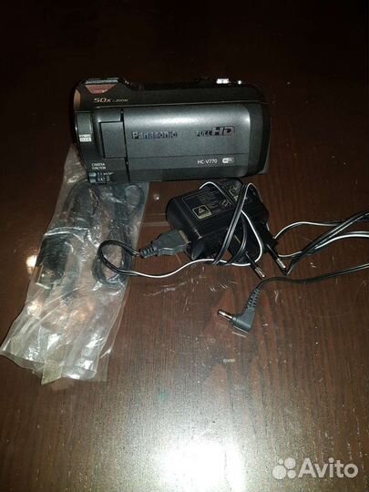 Видеокамера panasonic hc v770